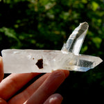 Lemurian Quartz Crystal Starbrary - 4in 106g Tantric Twin Flame Record Keeper,  Colombia