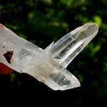Lemurian Quartz Crystal Starbrary - 4in 106g Tantric Twin Flame Record Keeper,  Colombia