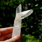 Lemurian Quartz Crystal Starbrary - 4in 106g Tantric Twin Flame Record Keeper,  Colombia