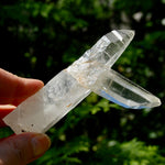 Lemurian Quartz Crystal Starbrary - 4in 106g Tantric Twin Flame Record Keeper,  Colombia