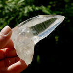 Grounding Lemurian Crystal Starbary Cluster- 3.25" 144g Optical Quartz, Colombia