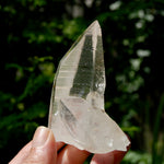 Grounding Lemurian Crystal Starbary Cluster- 3.25" 144g Optical Quartz, Colombia