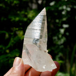 Grounding Lemurian Crystal Starbary Cluster- 3.25" 144g Optical Quartz, Colombia