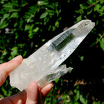 ET Lemurian Crystal Starbary Cluster- 5.5" 280g Optical Quartz, Colombia