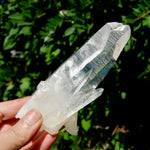 ET Lemurian Crystal Starbary Cluster- 5.5" 280g Optical Quartz, Colombia