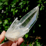 ET Lemurian Crystal Starbary Cluster- 5.5" 280g Optical Quartz, Colombia