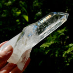 Tantric Twin Channeler Blades of Light Lemurian Crystal Starbrary, 6" 306g Powerful Record Keeper Optical Quartz, Colombia