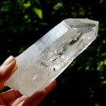 Record Keeper Channeler Blades of Light Lemurian Crystal Starbrary, 5.5" 377g Powerful Rainbow Filled Optical Devic Temple, Colombia