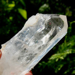 Record Keeper Channeler Blades of Light Lemurian Crystal Starbrary, 5.5" 377g Powerful Rainbow Filled Optical Devic Temple, Colombia