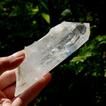 Record Keeper Channeler Blades of Light Lemurian Crystal Starbrary, 5.5" 377g Powerful Rainbow Filled Optical Devic Temple, Colombia