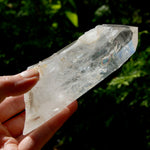 Record Keeper Channeler Blades of Light Lemurian Crystal Starbrary, 5.5" 377g Powerful Rainbow Filled Optical Devic Temple, Colombia