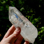 Record Keeper Channeler Blades of Light Lemurian Crystal Starbrary, 5.5" 377g Powerful Rainbow Filled Optical Devic Temple, Colombia