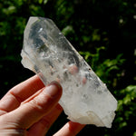 Record Keeper Channeler Blades of Light Lemurian Crystal Starbrary, 5.5" 377g Powerful Rainbow Filled Optical Devic Temple, Colombia