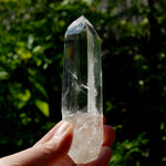 Dow Channeler Blades of Light Lemurian Crystal, 4.6" 169g Powerful Optical Quartz, Colombia 