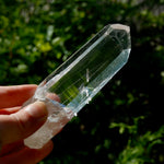 Dow Channeler Blades of Light Lemurian Crystal, 4.6" 169g Powerful Optical Quartz, Colombia 