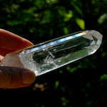 Dow Channeler Blades of Light Lemurian Crystal, 4.6" 169g Powerful Optical Quartz, Colombia 