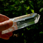 Dow Channeler Blades of Light Lemurian Crystal, 4.6" 169g Powerful Optical Quartz, Colombia 
