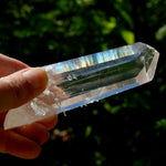 Dow Channeler Blades of Light Lemurian Crystal, 4.6" 169g Powerful Optical Quartz, Colombia 