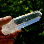 Dow Channeler Blades of Light Lemurian Crystal, 4.6" 169g Powerful Optical Quartz, Colombia 