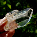 Dow Channeler Blades of Light Lemurian Crystal, 3.4" 143g Powerful Inner Child Manifestation Optical Quartz, Colombia