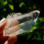 Dow Channeler Blades of Light Lemurian Crystal, 3.4" 143g Powerful Inner Child Manifestation Optical Quartz, Colombia