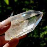 Dow Channeler Blades of Light Lemurian Crystal, 3.4" 143g Powerful Inner Child Manifestation Optical Quartz, Colombia