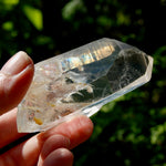 Dow Channeler Blades of Light Lemurian Crystal, 3.4" 143g Powerful Inner Child Manifestation Optical Quartz, Colombia