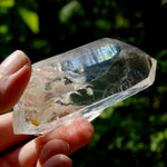 Dow Channeler Blades of Light Lemurian Crystal, 3.4" 143g Powerful Inner Child Manifestation Optical Quartz, Colombia