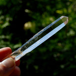 Channeler Blades of Light Lemurian Crystal, 3.8" 19g Powerful Optical Quartz, Colombia 