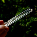 Channeler Blades of Light Lemurian Crystal, 3.8" 19g Powerful Optical Quartz, Colombia 