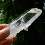 Colombian Blue Smoke Lemurian Crystal - 4in 123g ET Optical Quartz Channeler, Santander
