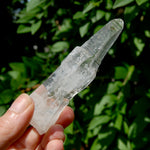 Lemurian Crystal Starbary - 4" 80g Etched Optical Quartz Tabby, Colombia 