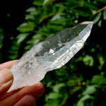 ET DT Lemurian Crystal Master Starbary- 4.5" 80g Etched Singing Optical Quartz Tabby, Colombia