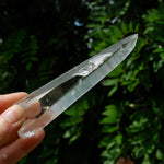 Lemurian Crystal Laser Starbary - 5.25" 111g Etched Optical Empathic Warrior Quartz, Colombia