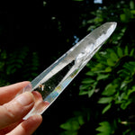 Lemurian Crystal Laser Starbary - 5.25" 111g Etched Optical Empathic Warrior Quartz, Colombia