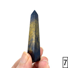 Load image into Gallery viewer, Covellite Crystal Tower
