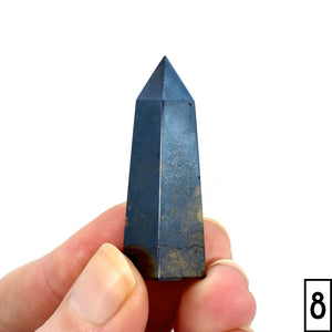 Covellite Crystal Tower