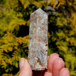 Crazy Lace Agate Crystal Tower