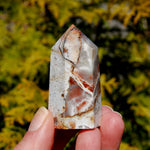 Crazy Lace Agate Crystal Tower