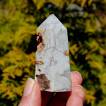 Crazy Lace Agate Crystal Tower