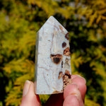 Crazy Lace Agate Crystal Tower