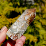 Crazy Lace Agate Tower