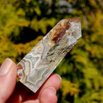 Crazy Lace Agate Tower