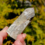 Crazy Lace Agate Tower