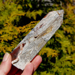 Crazy Lace Agate Tower