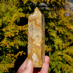 Crazy Lace Agate Crystal Tower