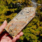 Crazy Lace Agate Crystal Tower