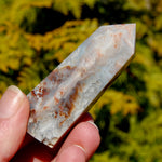Crazy Lace Agate Crystal Tower
