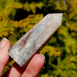 Crazy Lace Agate Crystal Tower
