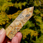 Crazy Lace Agate Crystal Tower, Mexico
